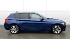 BMW 1 Series 118d Sport 5dr [Nav/Servotronic] Step Auto Diesel Hatchback